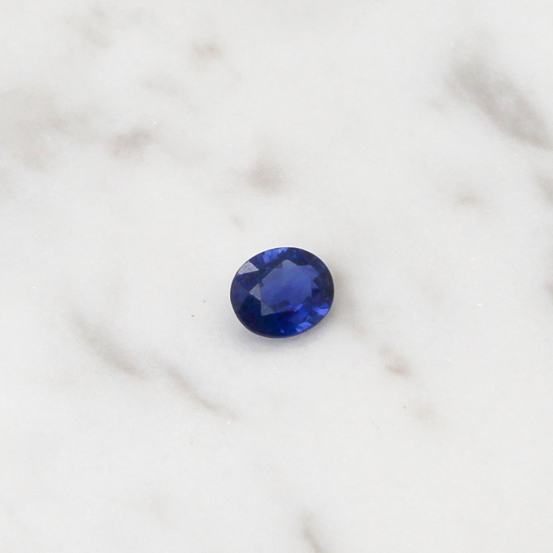Tanzanite Blue 6ct loose Gemstone Natural Cushion Cut for jewellery setting into rings chains pendants or necklace