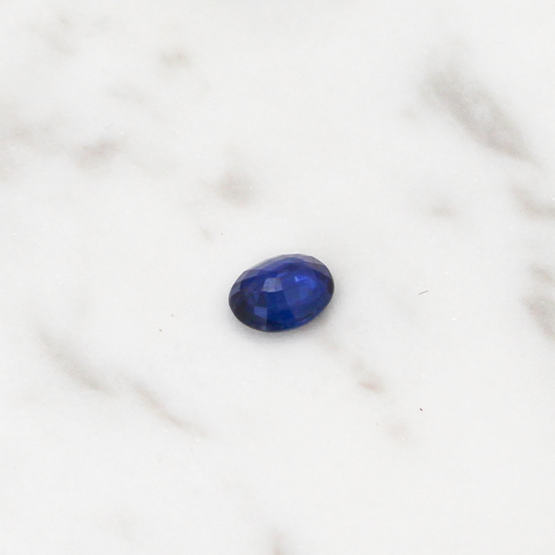 Tanzanite Blue 6ct loose Gemstone Natural Cushion Cut for jewellery setting into rings chains pendants or necklace