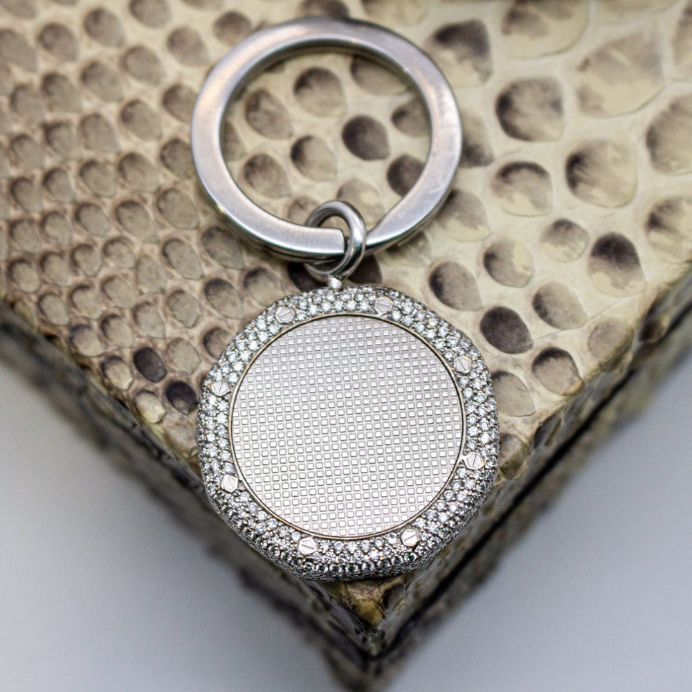 Audemars Piguet Key Ring VVS Diamonds Luxury Swiss Watch Certified Pre-Owned Kensington London Boutique For Discerning Collectors - product image f...
