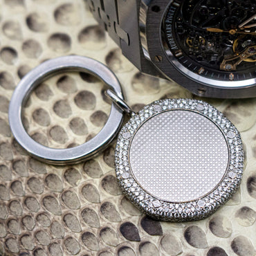 Audemars Piguet Key Ring VVS Diamonds