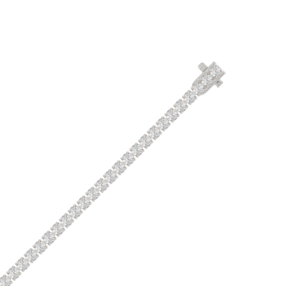 9K White Gold, top view