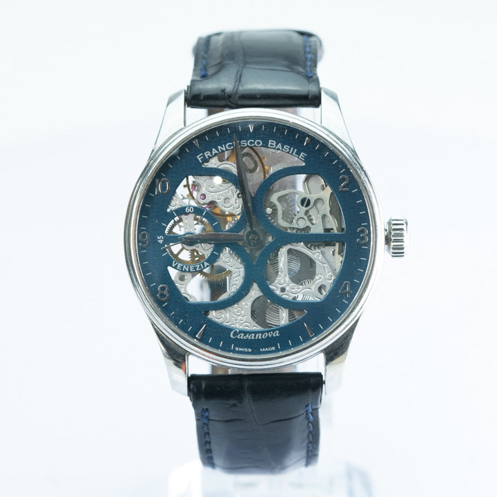 Francesco Basile Venezia Casanova Luxury Swiss Watch Certified Pre-Owned Kensington London Boutique For Discerning Collectors - product image from...