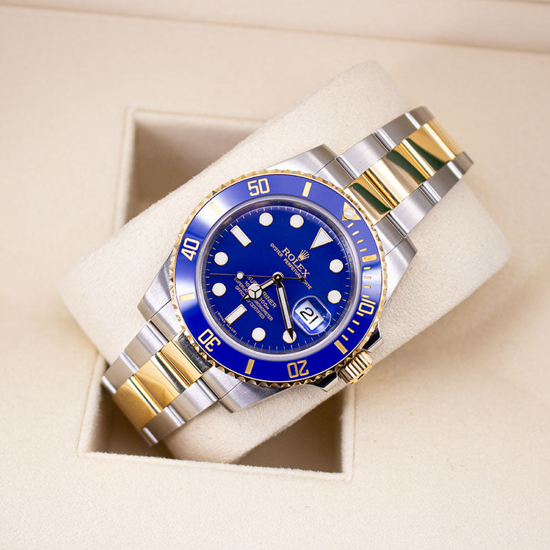Rolex Submariner Date 126613LB Blue Dial 2022 Stickers
