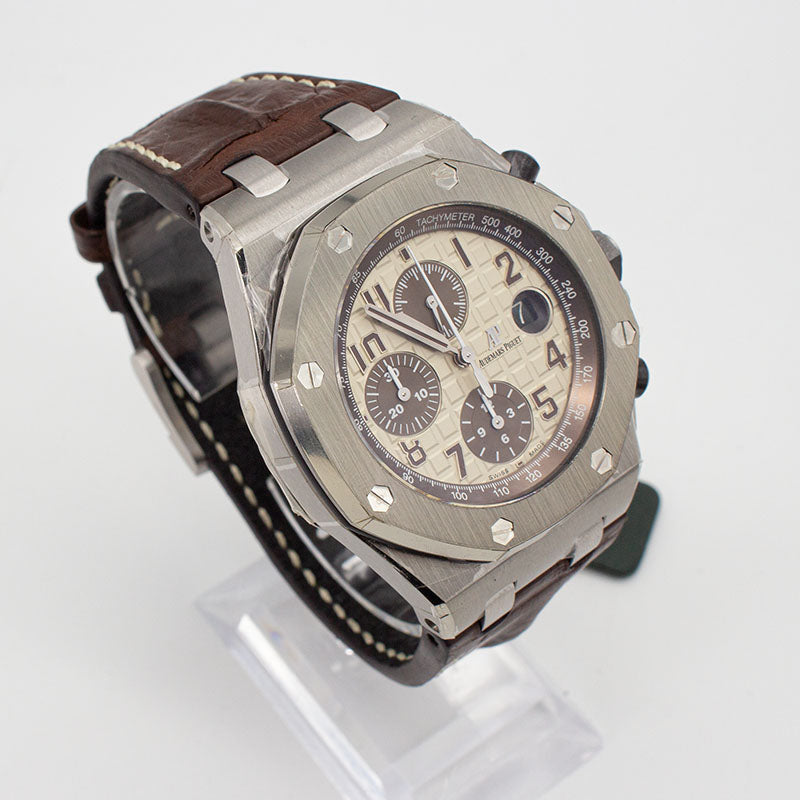 nan audemars piguet royal oak offshore safari 42mm fully stickered - product image from Imperial Time UK Ltd