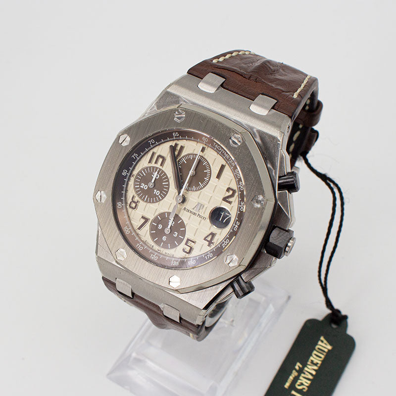 nan audemars piguet royal oak offshore safari 42mm fully stickered - product image from Imperial Time UK Ltd