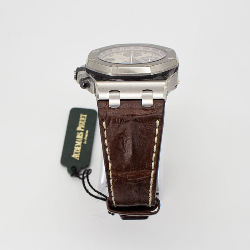 nan audemars piguet royal oak offshore safari 42mm fully stickered - product image from Imperial Time UK Ltd