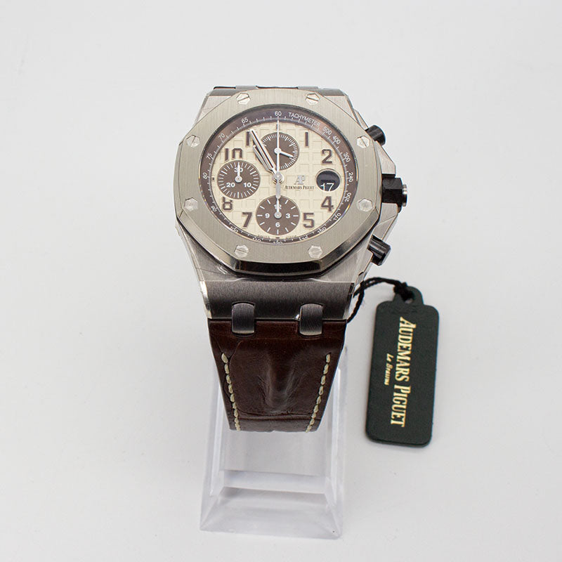 nan audemars piguet royal oak offshore safari 42mm fully stickered - product image from Imperial Time UK Ltd