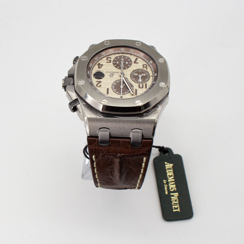 nan audemars piguet royal oak offshore safari 42mm fully stickered - product image from Imperial Time UK Ltd