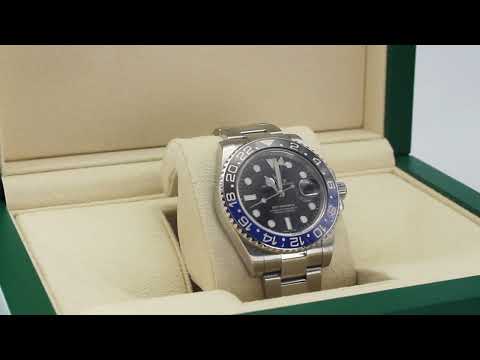 Rolex Gmt-master II 2019 Batman Oyster Bracelet Black Dial Stainless Steel 2019 Pristine Condition Fixed 40 Mm Mechanical Watch - product image fro...