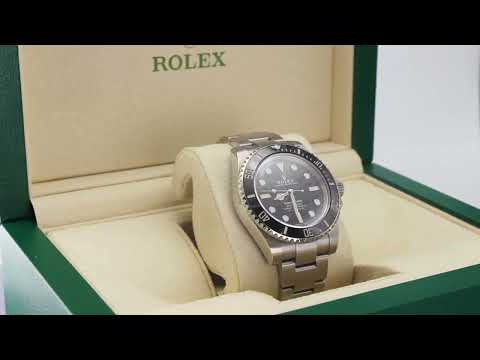 Rolex Submariner 114060 Black Dial Oyster Bracelet 2020