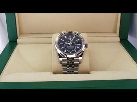 Rolex Sky-Dweller 336934 Blue Dial Jubilee Bracelet 2025