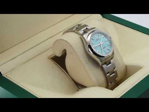Rolex Oyster Perpetual 31 277200 Tiffany Blue Dial - 2023