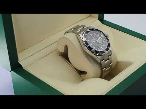 Rolex Submariner 14060 Black Dial 2008