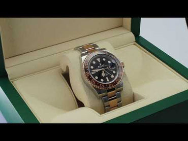 Rolex Gmt-master II Root Beer Oyster Bracelet Black Dial Stainless Steel Pristine Condition Ceramic Bezel 40 Mm Mechanical Watch - product image from Imp...