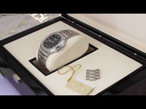 nan patek philippe nautilus 5711 1a 010 blue dial discontinued 2018 - product image from Imperial Time UK Ltd