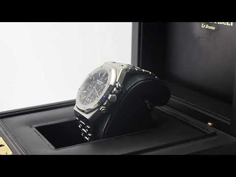 Audemars Piguet Royal Oak 26320ST.OO.1220ST.01 Black Dial 2015