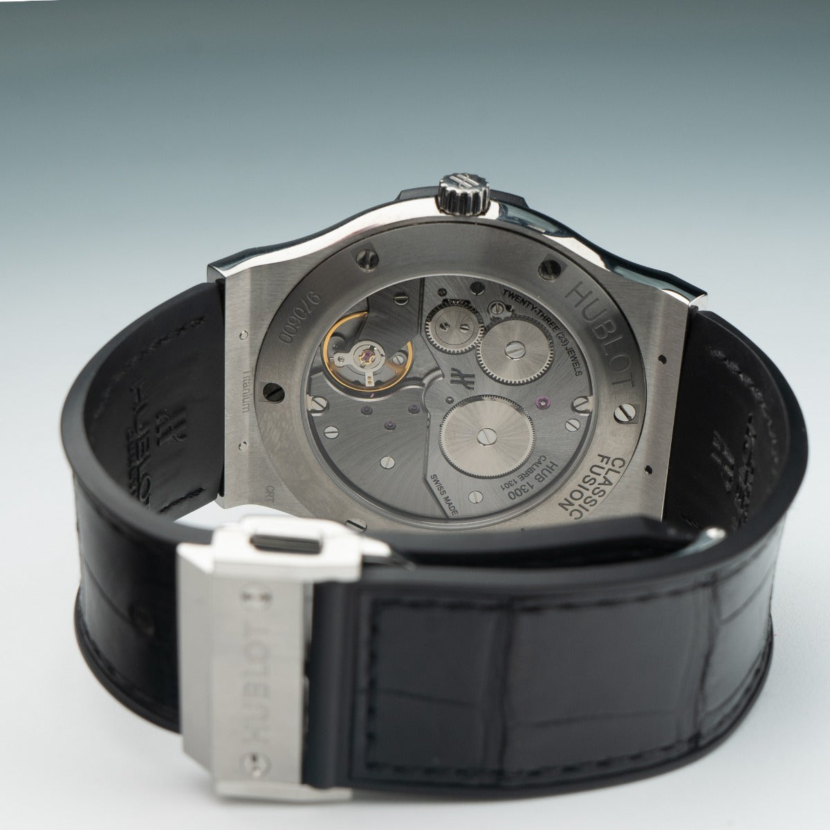 Hublot Classic Fusion Ultra-Thin 515.NX.1270.LR Black Dial 2021