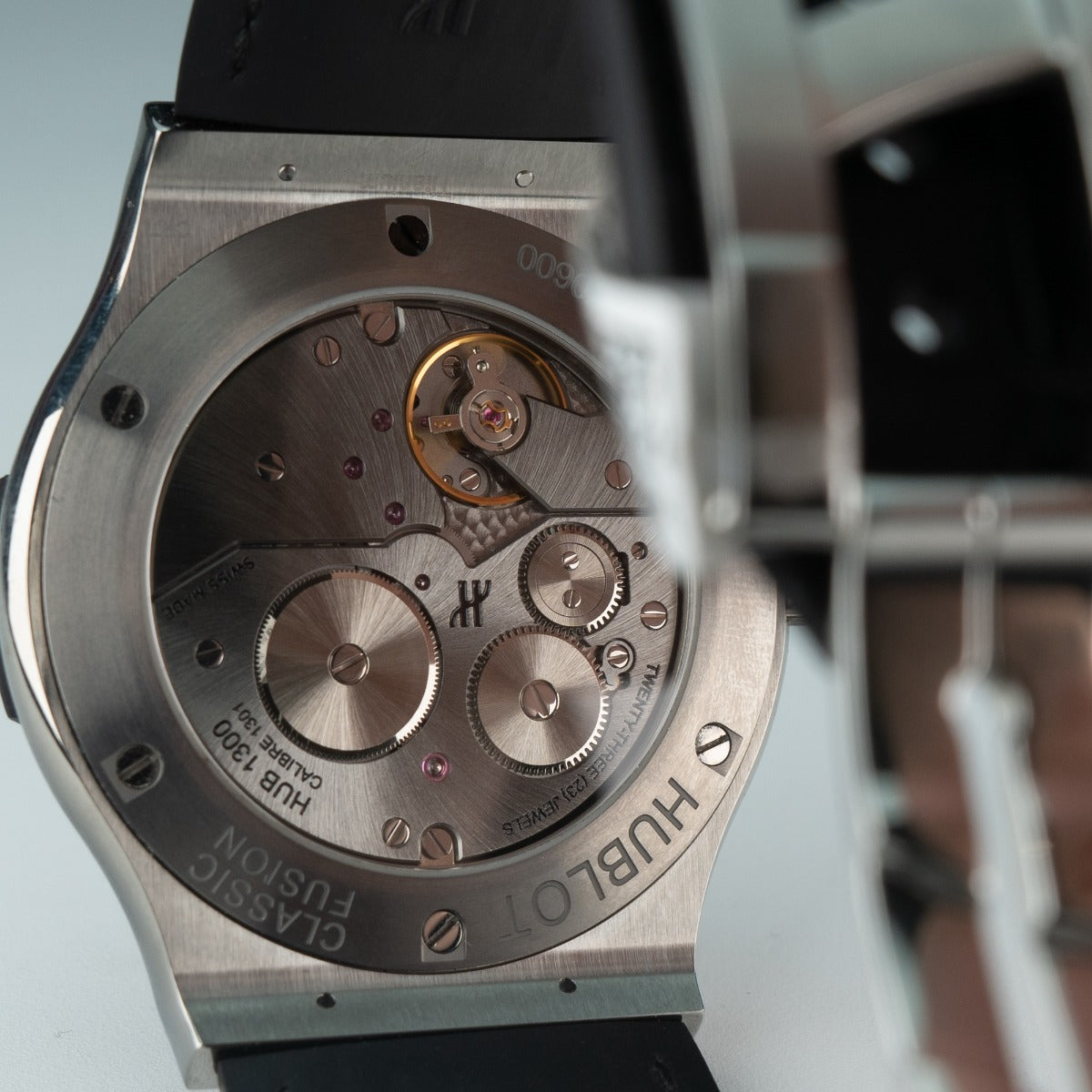 Hublot Classic Fusion Ultra-Thin 515.NX.1270.LR Black Dial 2021