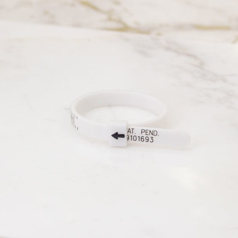 Ring Sizer Gauge Set | Professional & Accurate | UK A-Z Sizing | Clear A-Z Engravings | Quality Checked | For Both Women & Men