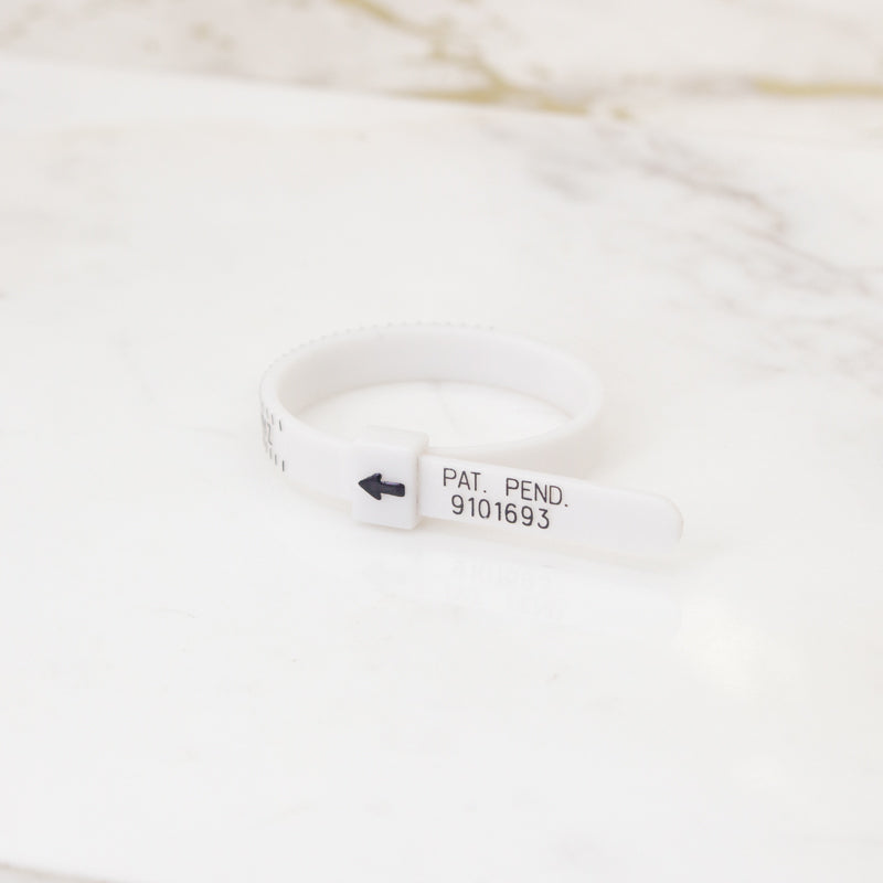 Ring Sizer Gauge Set | Professional & Accurate | UK A-Z Sizing | Clear A-Z Engravings | Quality Checked | For Both Women & Men