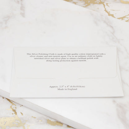 Silver Cleaning Cloth