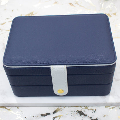 Jewellery Travel Storage Display Case Box Holder