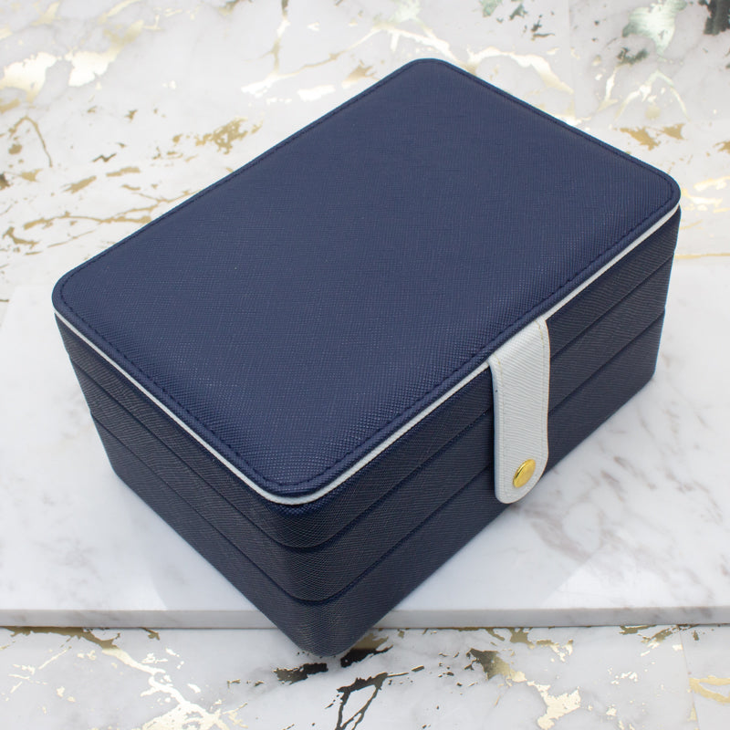 Jewellery Travel Storage Display Case Box Holder