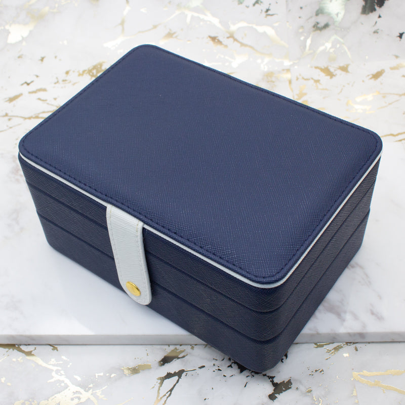 Jewellery Travel Storage Display Case Box Holder