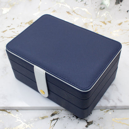 Jewellery Travel Storage Display Case Box Holder