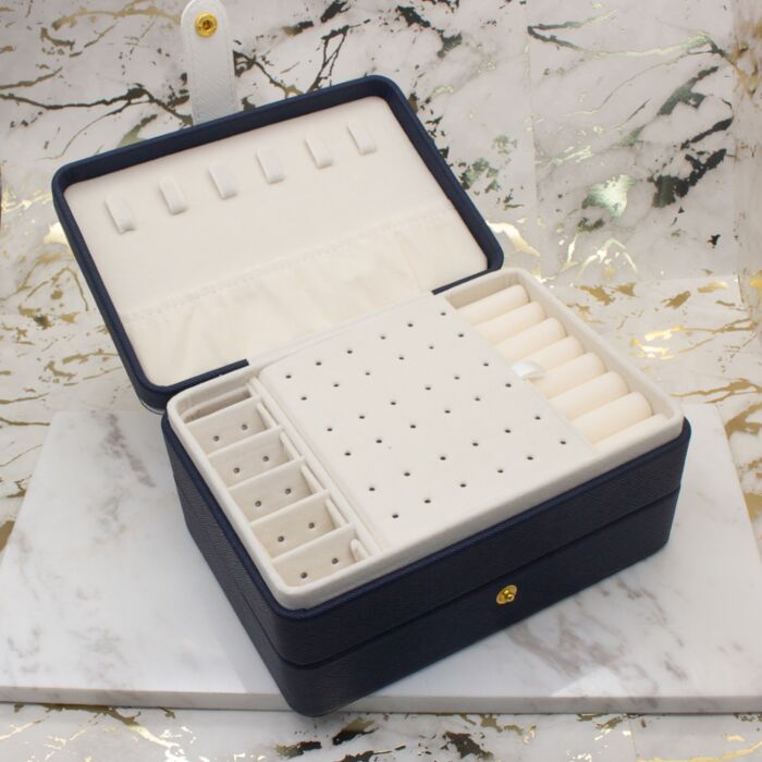 Jewellery Travel Storage Display Case Box Holder