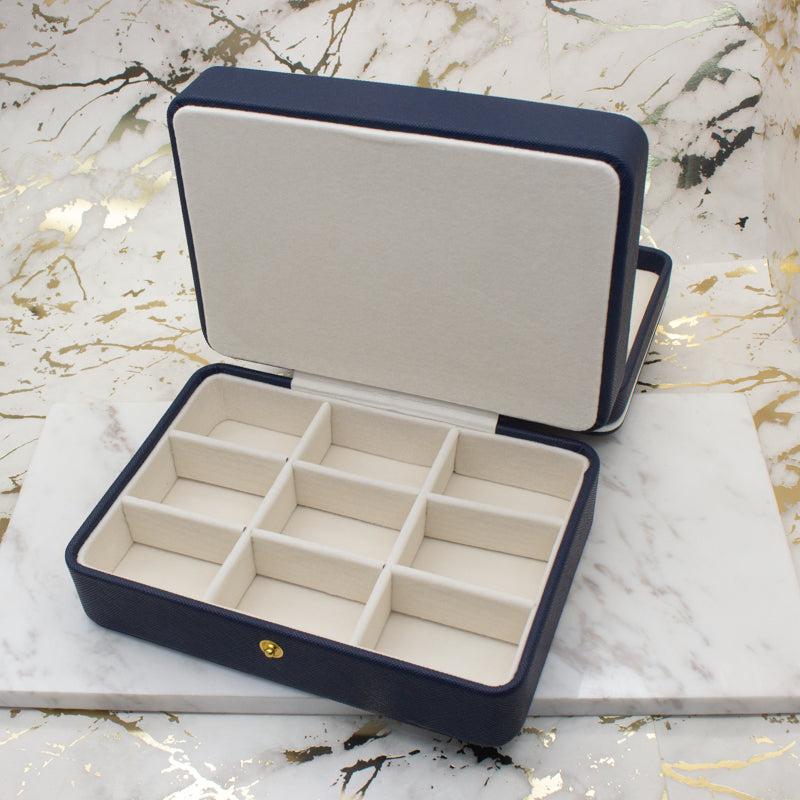 Jewellery Travel Storage Display Case Box Holder