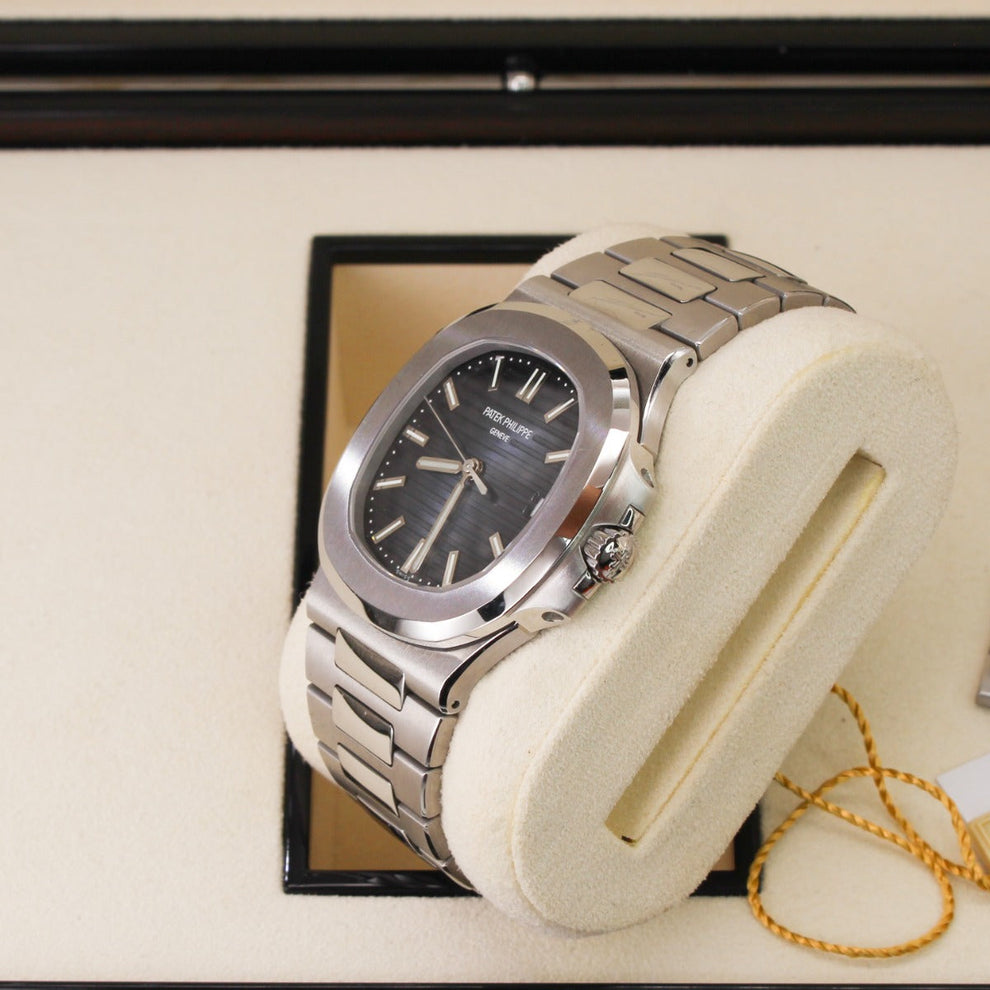 nan patek philippe nautilus 5711 1a 010 blue dial discontinued 2018 - product image from Imperial Time UK Ltd