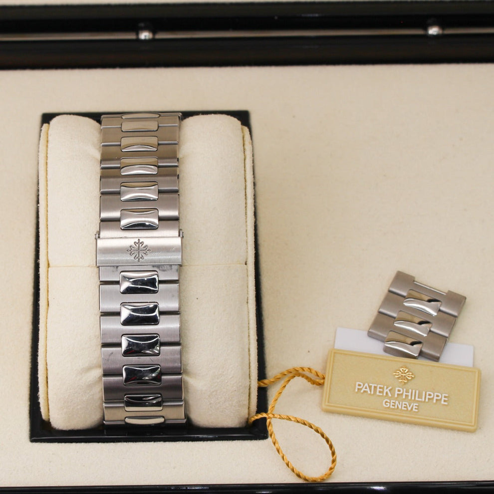 nan patek philippe nautilus 5711 1a 010 blue dial discontinued 2018 - product image from Imperial Time UK Ltd