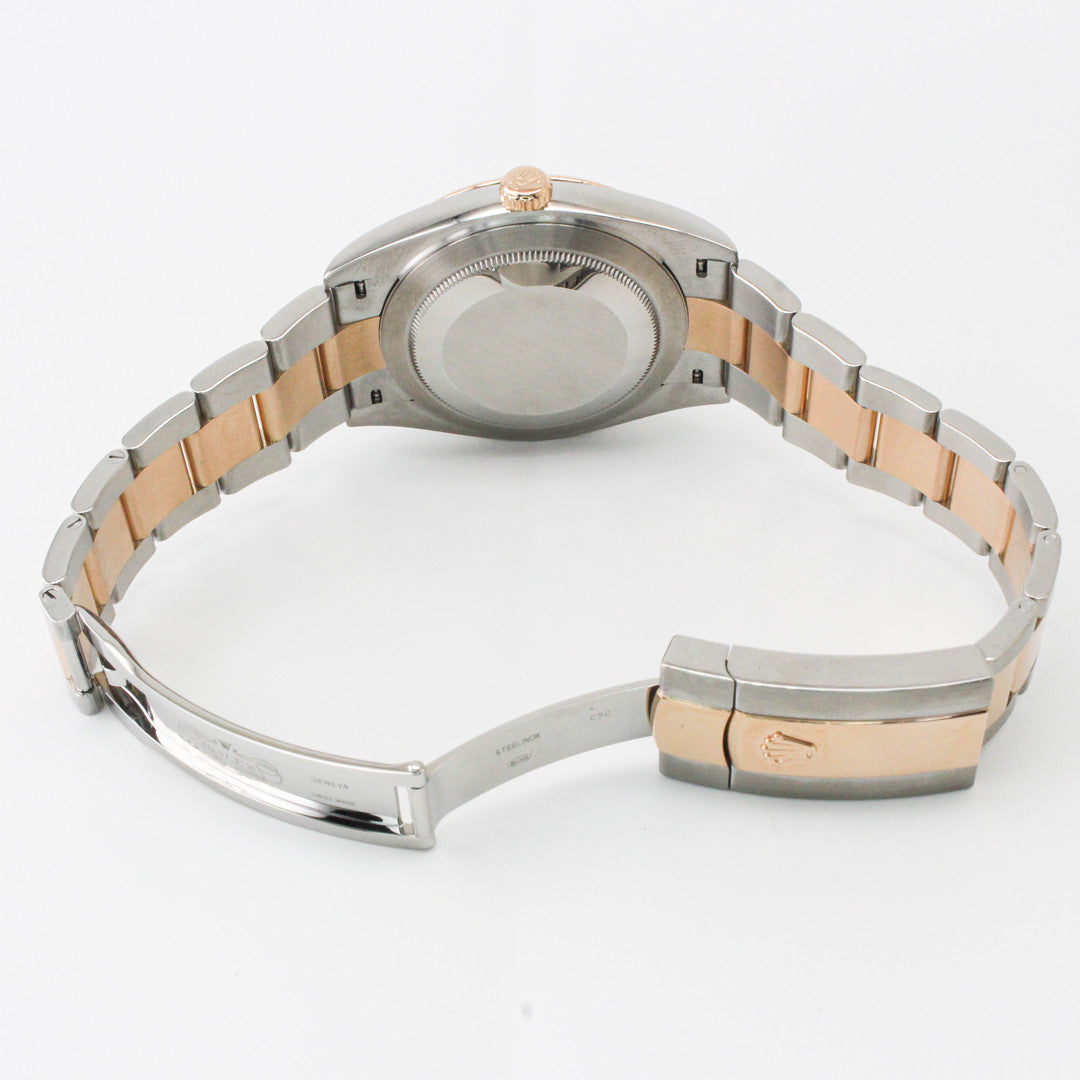 Rolex DateJust 41 126331 Chocolate Dial Oyster Bracelet 2019