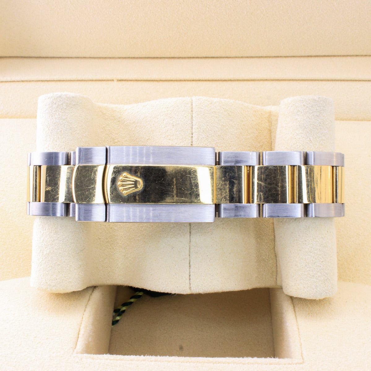 Rolex DateJust 41 126333 Champagne Diamond Dial Oyster Bracelet 2020