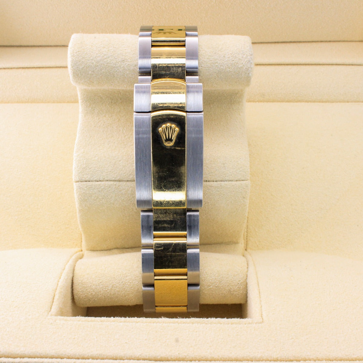 Rolex DateJust 41 126333 Champagne Diamond Dial Oyster Bracelet 2020