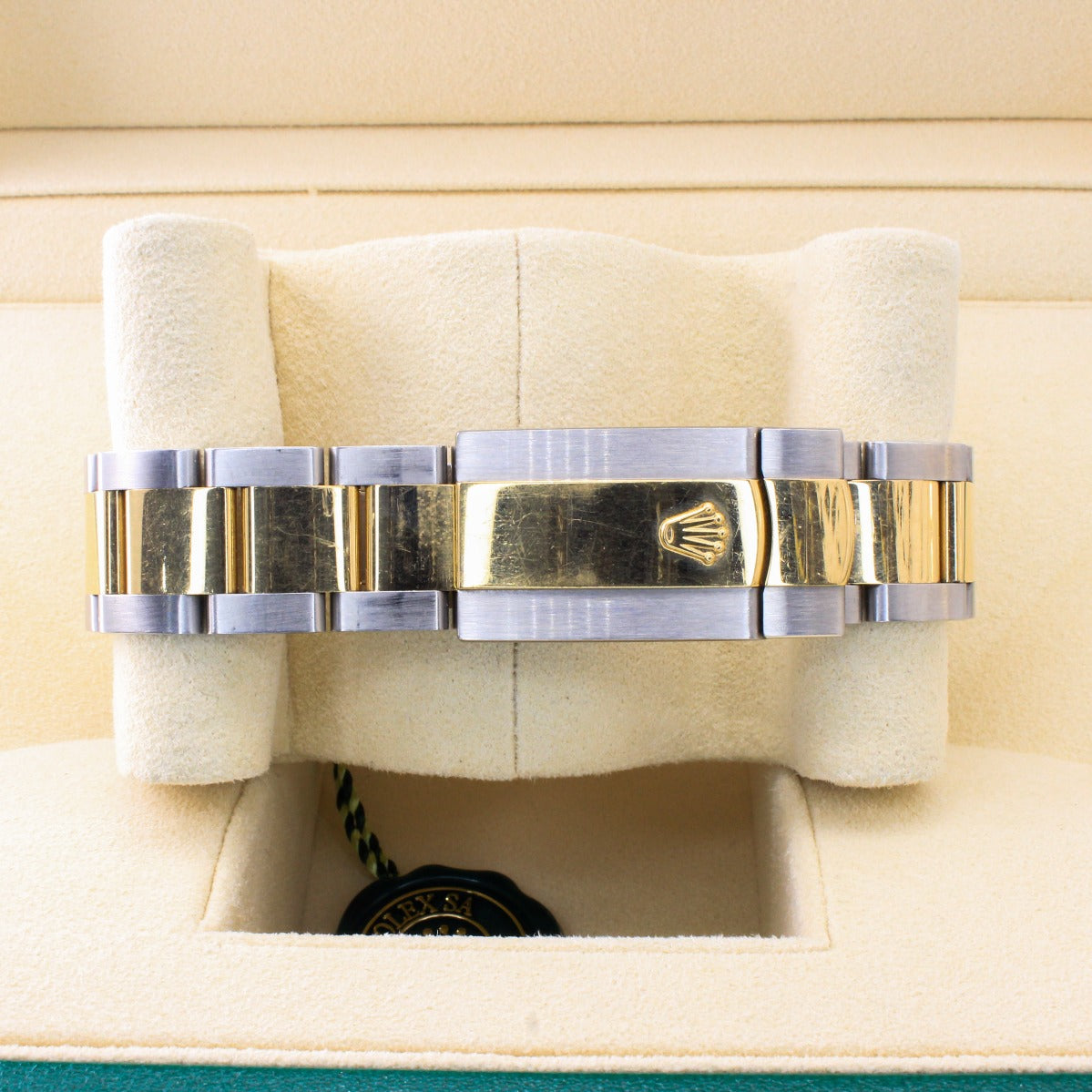 Rolex DateJust 41 126333 Champagne Diamond Dial Oyster Bracelet 2020