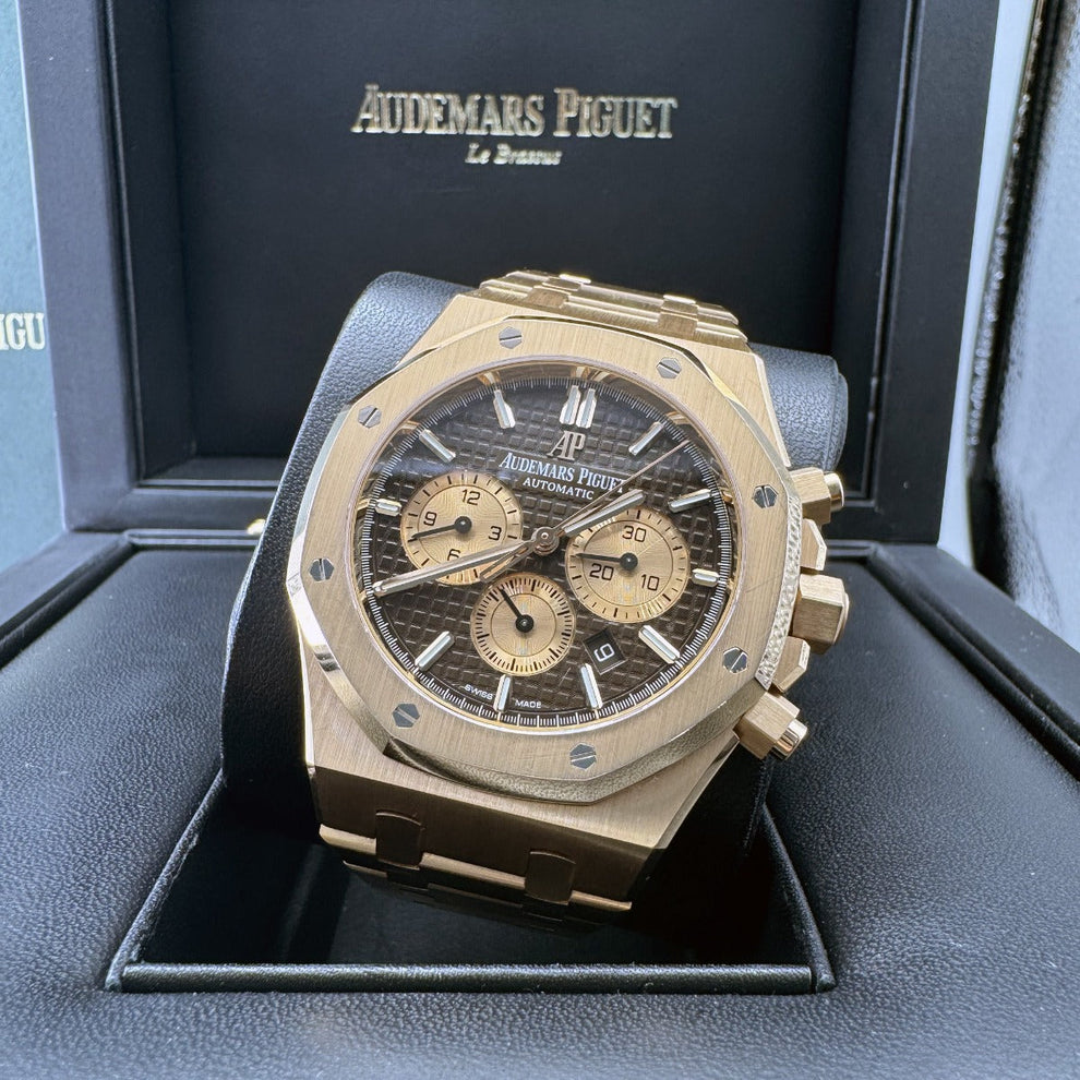 nan audemars piguet royal oak chronograph 26331or oo d821cr 01 - product image from Imperial Time UK Ltd