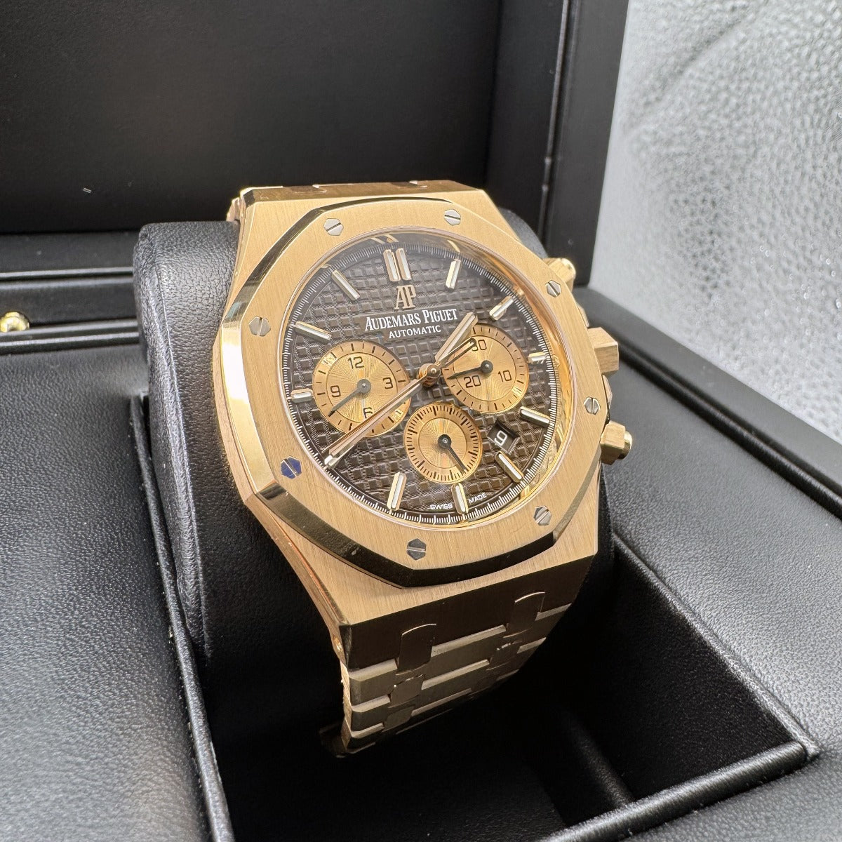 Audemars Piguet Royal Oak Chronograph 26331OR.OO.D821CR.01 Chocolate Dial