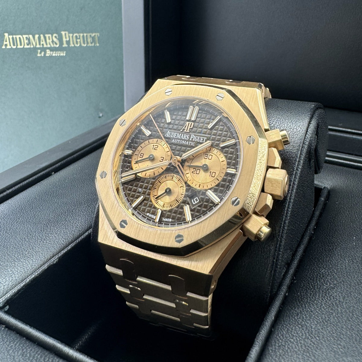 Audemars Piguet Royal Oak Chronograph 26331OR.OO.D821CR.01 Chocolate Dial