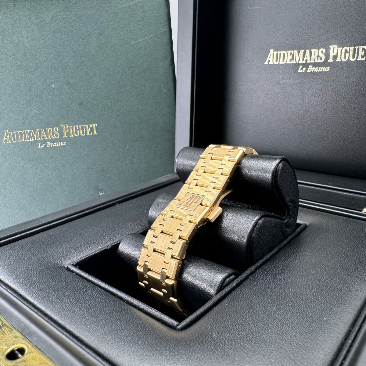 Audemars Piguet Royal Oak Chronograph 26331OR.OO.D821CR.01 Chocolate Dial