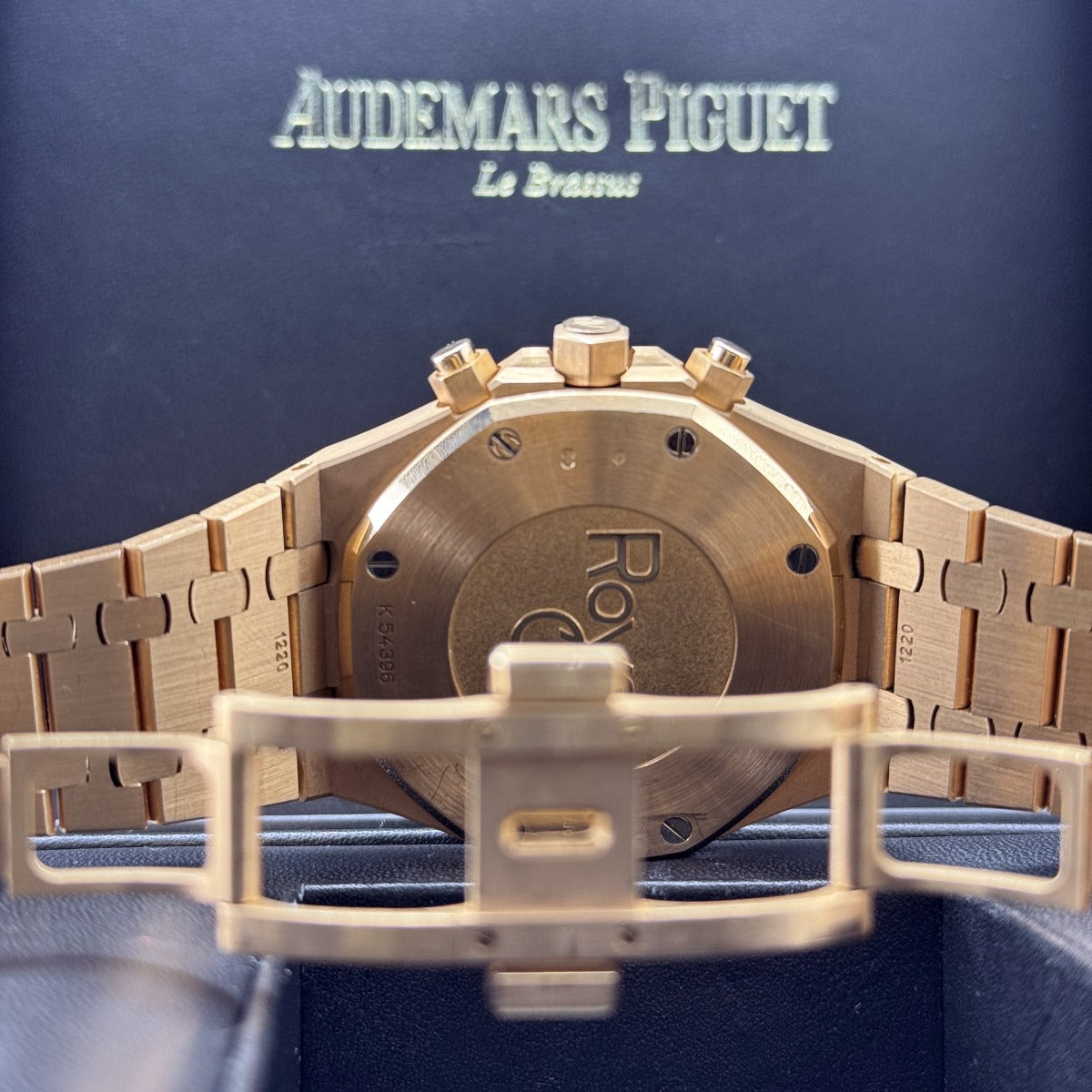 Audemars Piguet Royal Oak Chronograph 26331OR.OO.D821CR.01 Chocolate Dial