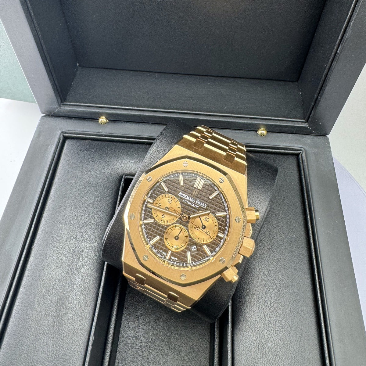 Audemars Piguet Royal Oak Chronograph 26331OR.OO.D821CR.01 Chocolate Dial
