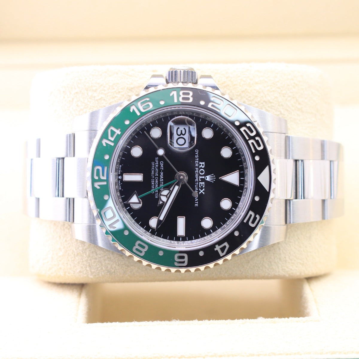 Rolex GMT-Master II 126720VTNR Sprite Oyster Bracelet 2025