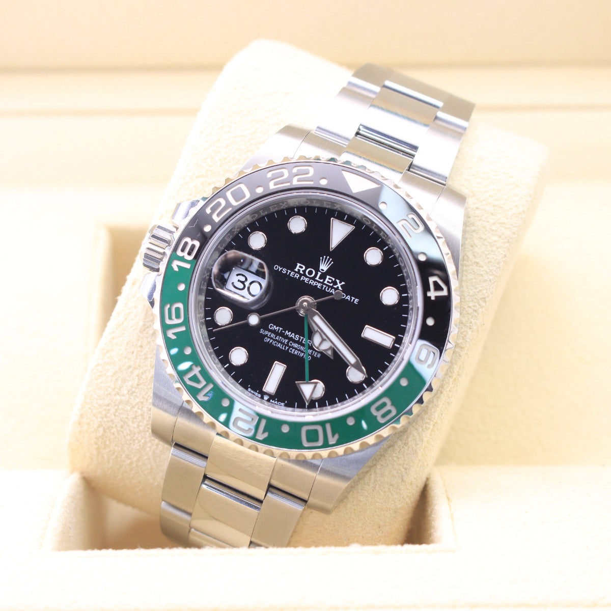 Rolex GMT-Master II 126720VTNR Sprite Oyster Bracelet 2025