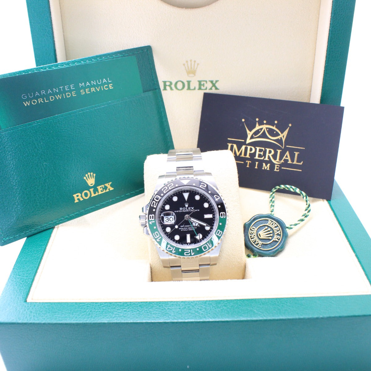Rolex GMT-Master II 126720VTNR Sprite Oyster Bracelet 2025