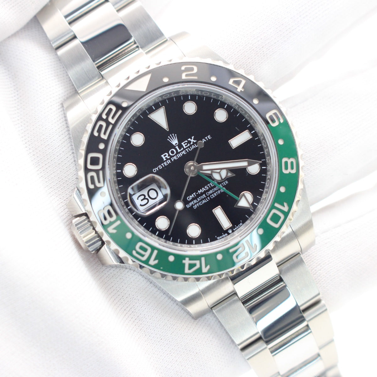 Rolex GMT-Master II 126720VTNR Sprite Oyster Bracelet 2025