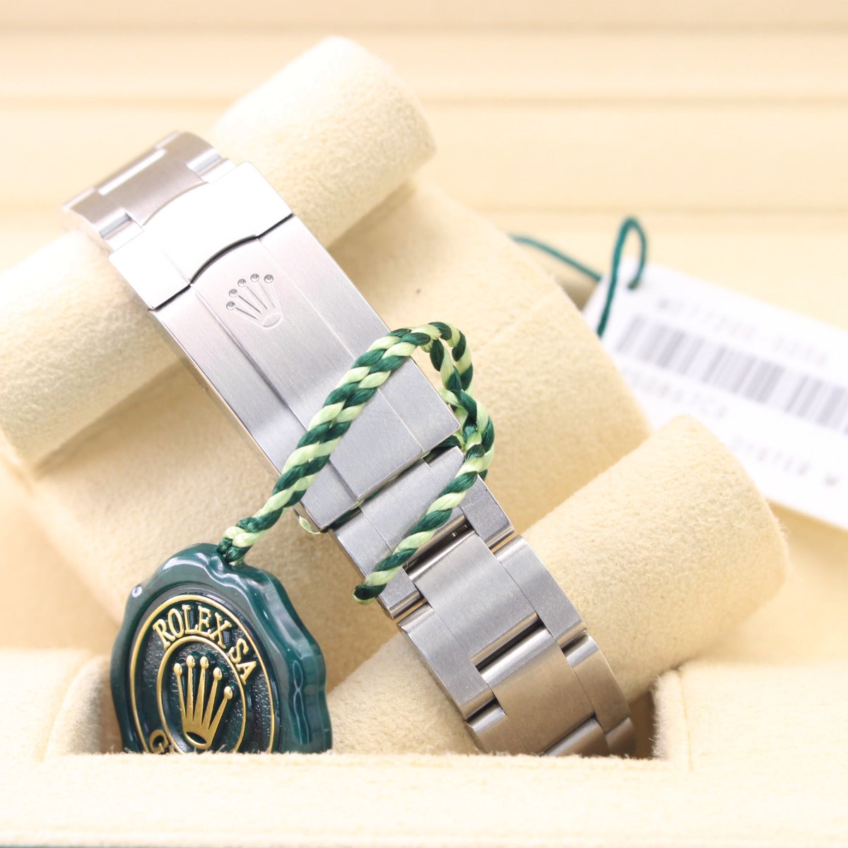 Rolex Oyster Perpetual 31 277200 Green Dial - 2021