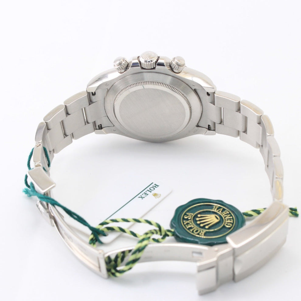 Rolex Daytona Platinum 116506 Oyster Bracelet Blue Dial Platinum 2021 Pristine Condition Ceramic Bezel 40 Mm Mechanical Watch - product image from Imperi...