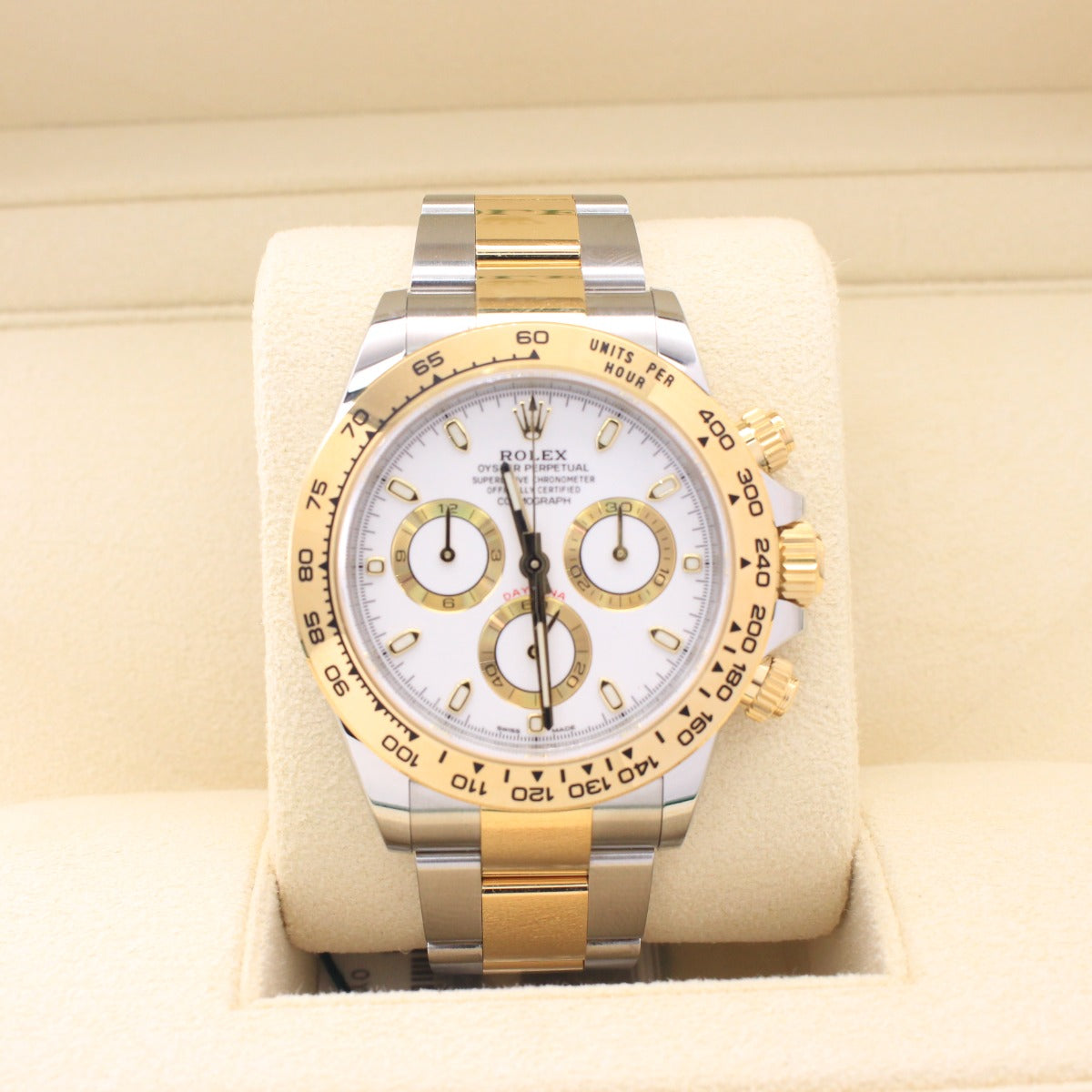 Daytona 116503 Daytona White Steel Rolex Cosmograph Daytona 116523